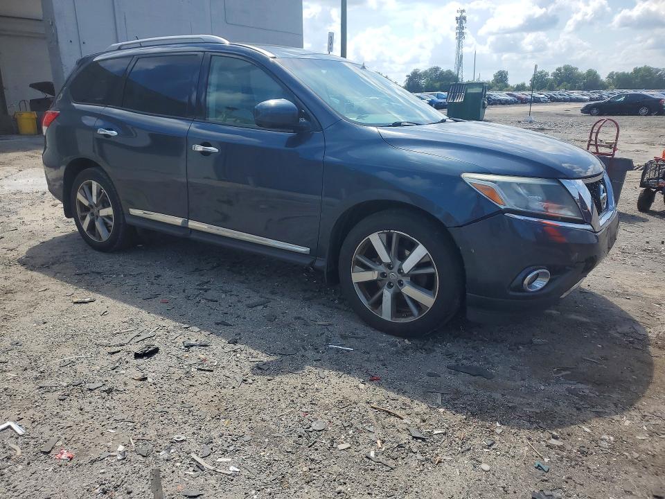 2015 Nissan Pathfinder მანქანა იყიდება აუქციონზე, vin: 5N1AR2MM8FC639653, აუქციონის ნომერი: 60635356