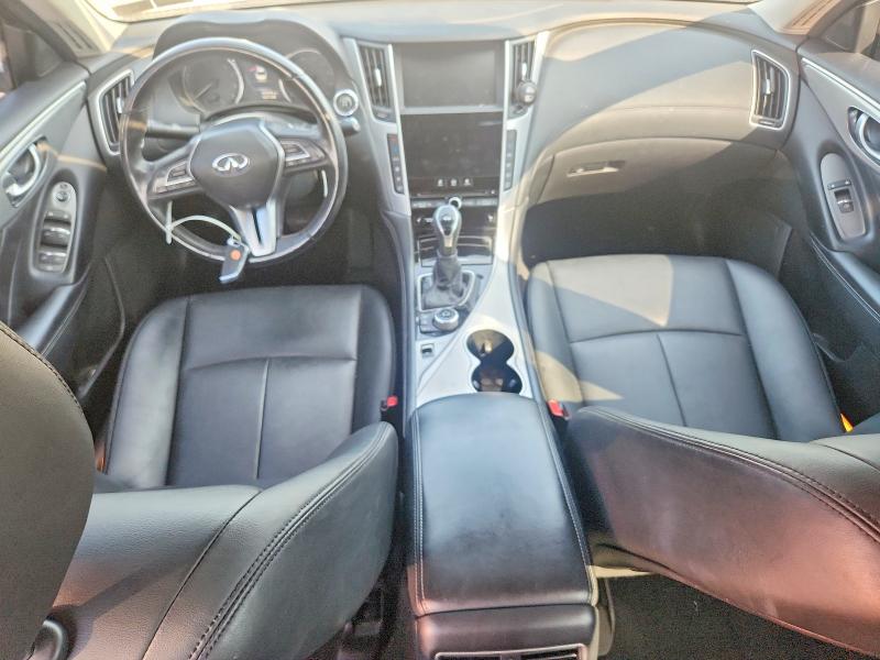 2019 Infiniti Q50 მანქანა იყიდება აუქციონზე, vin: JN1EV7AR4KM591896, აუქციონის ნომერი: 59118016