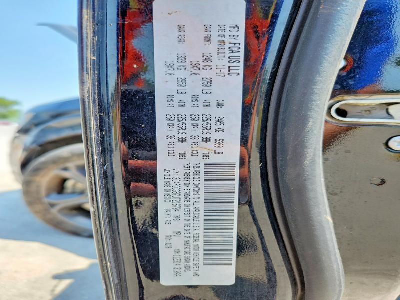 2018 Dodge Journey მანქანა იყიდება აუქციონზე, vin: 3C4PDCGB7JT216704, აუქციონის ნომერი: 63052666
