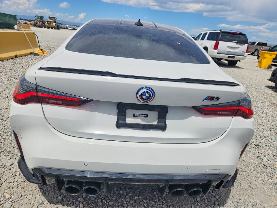 Продаж на аукціоні авто 2022 Bmw M4, vin: WBS43AZ06NCJ86417, номер лоту: 60042366