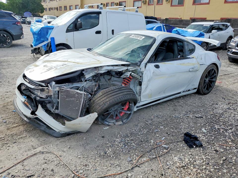 60589916 :رقم المزاد ، WP0AC2A82GK197098 vin ، 2016 Porsche Cayman مزاد بيع