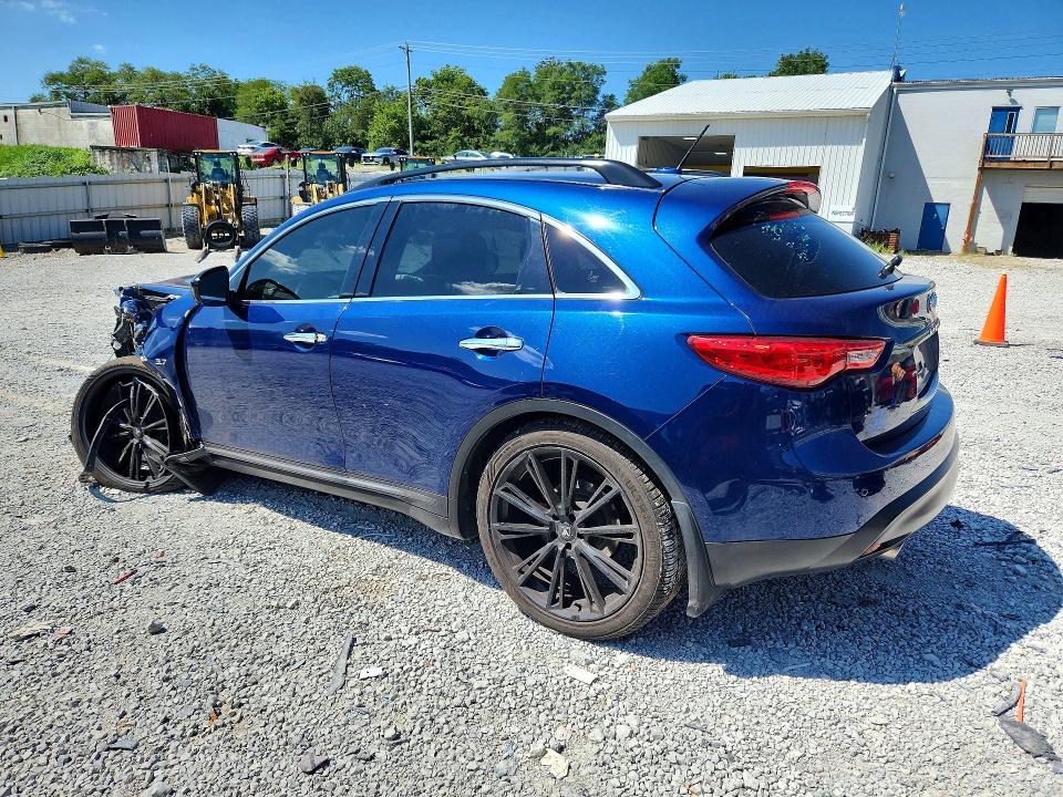 63111236 :رقم المزاد ، JN8CS1MW3GM400539 vin ، 2016 Infiniti Qx70 مزاد بيع