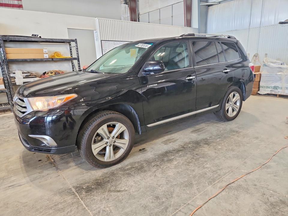 Aukcja sprzedaży 2013 Toyota Highlander, vin: 5TDDK3EH1DS238292, numer aukcji: 62782416