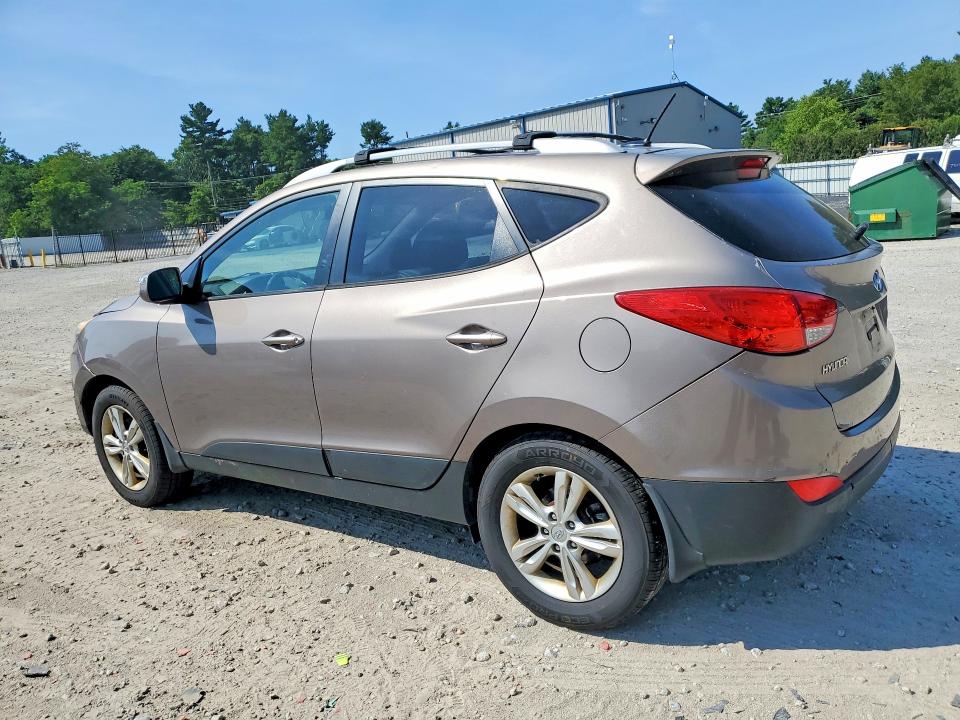 Продажа на аукционе авто 2013 Hyundai Tucson, vin: KM8JUCAC0DU677434, номер лота: 61110406