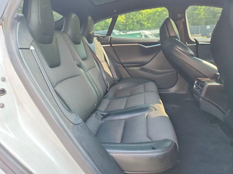 2018 Tesla Model S მანქანა იყიდება აუქციონზე, vin: 5YJSA1E24JF244887, აუქციონის ნომერი: 60194996