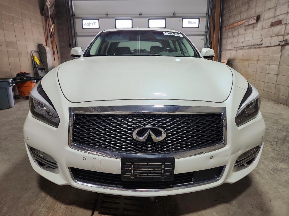 Продажа на аукционе авто 2017 Infiniti Q70l, vin: JN1BY1PR4HM210099, номер лота: 61041906