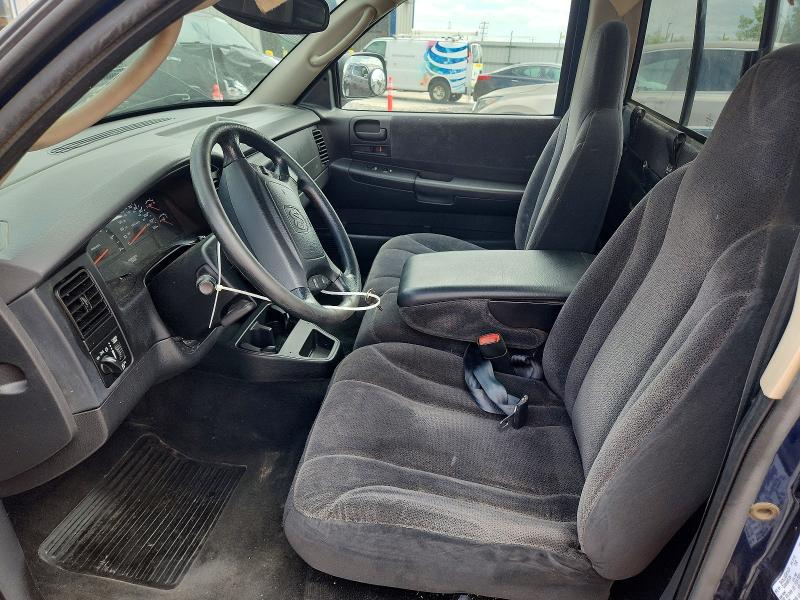 2002 Dodge Dakota მანქანა იყიდება აუქციონზე, vin: 1B7FL46XX2S625784, აუქციონის ნომერი: 61613466