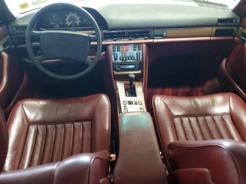 62279986 :رقم المزاد ، WDBCA35D7HA353640 vin ، 1987 Mercedes-benz 420 مزاد بيع