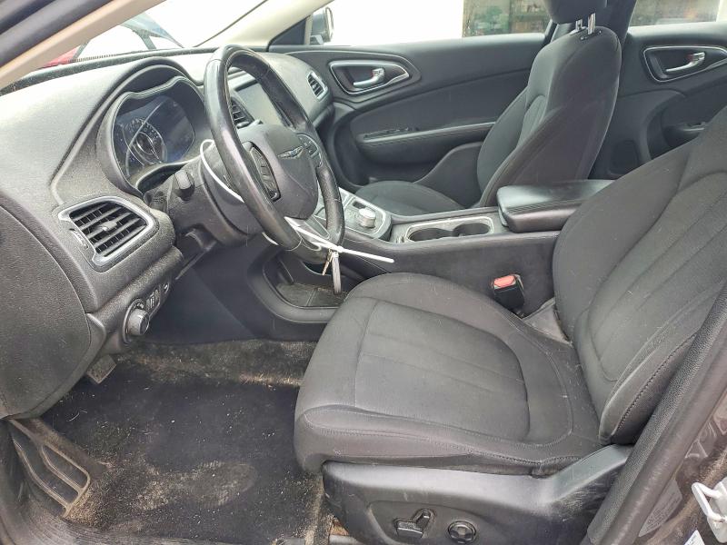 61631286 :رقم المزاد ، 1C3CCCAB7GN156740 vin ، 2016 Chrysler 200 مزاد بيع