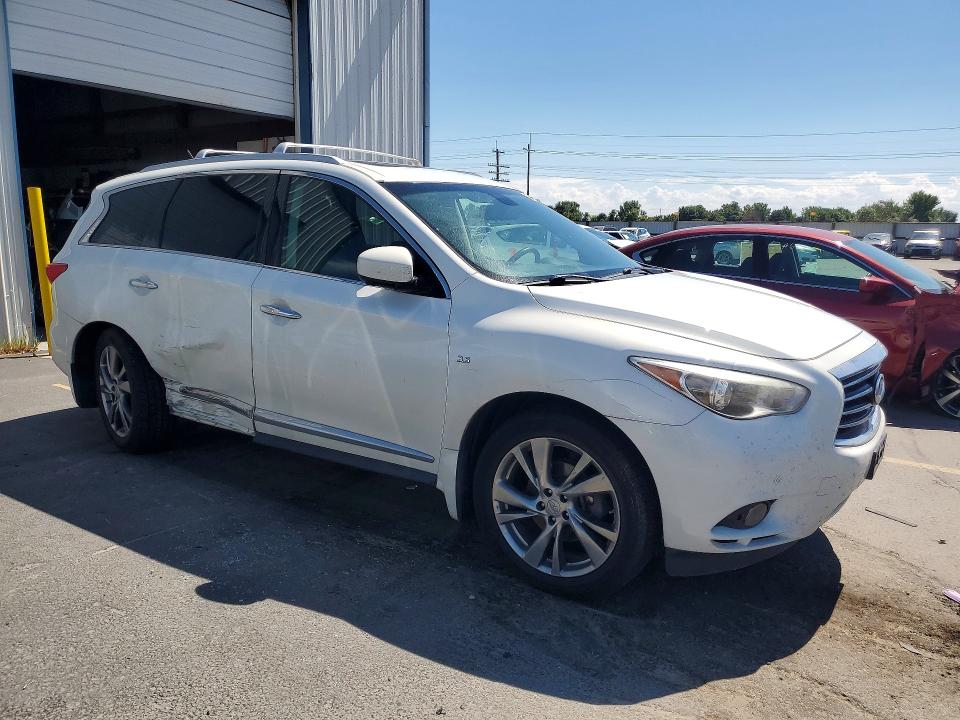 Aukcja sprzedaży 2014 Infiniti Qx60, vin: 5N1AL0MM3EC500650, numer aukcji: 60808966