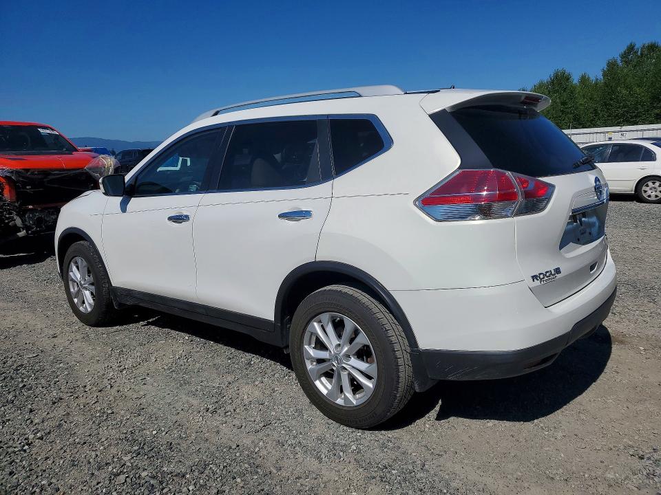 2014 Nissan Rogue მანქანა იყიდება აუქციონზე, vin: 5N1AT2MK2EC804904, აუქციონის ნომერი: 59144266
