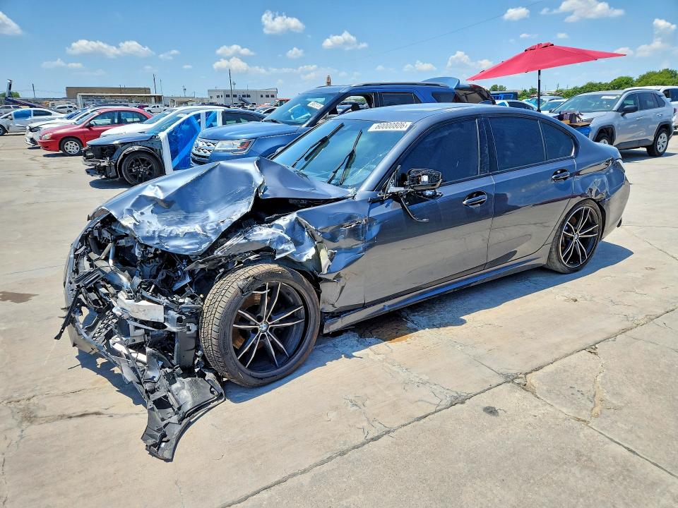 Продаж на аукціоні авто 2021 Bmw 330i, vin: 3MW5R1J02M8B72359, номер лоту: 60000806