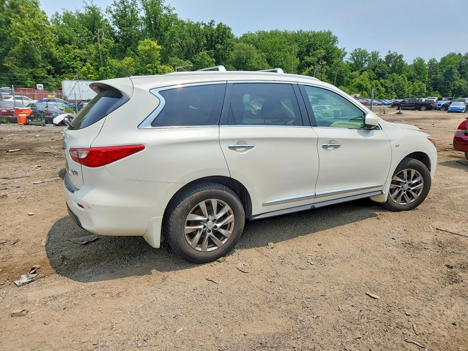 60261056 :رقم المزاد ، 5N1AL0MM0FC534658 vin ، 2015 Infiniti Qx60 مزاد بيع