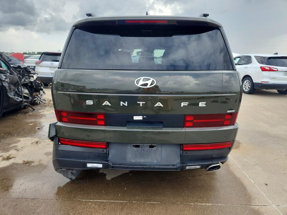 2024 Hyundai Santa Fe მანქანა იყიდება აუქციონზე, vin: 5NMP2DGL8RH032143, აუქციონის ნომერი: 61344456