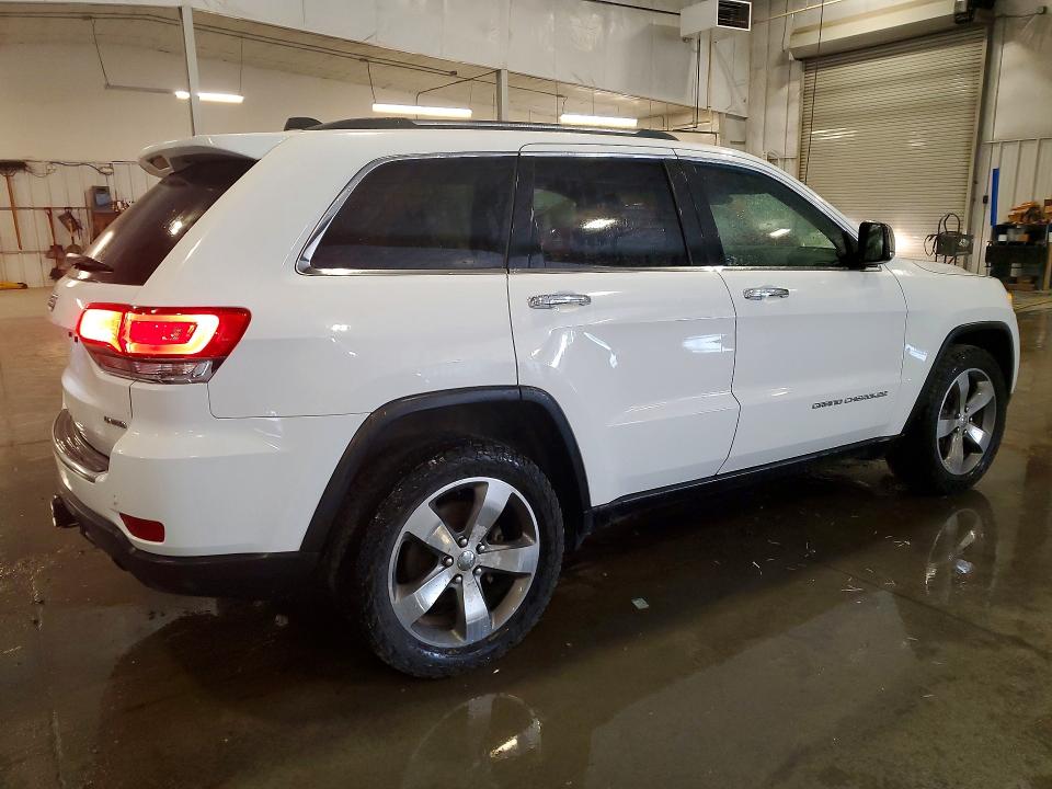 2015 Jeep Grand Cherokee მანქანა იყიდება აუქციონზე, vin: 1C4RJFBG4FC603851, აუქციონის ნომერი: 73341085