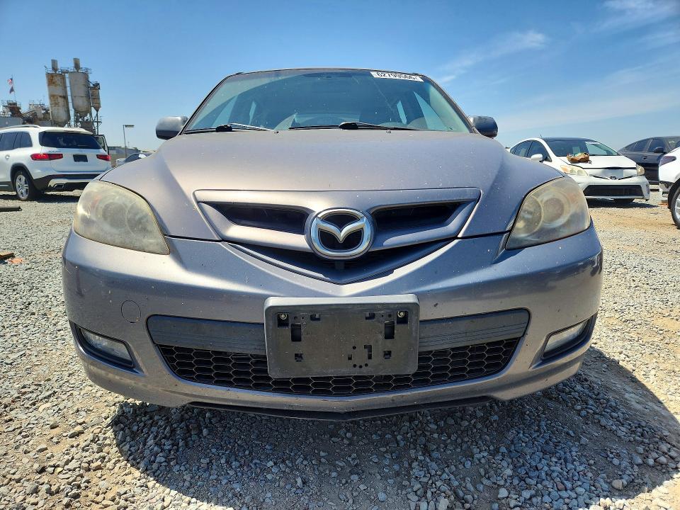 62799566 :رقم المزاد ، JM1BK344581153836 vin ، 2008 Mazda 3 مزاد بيع