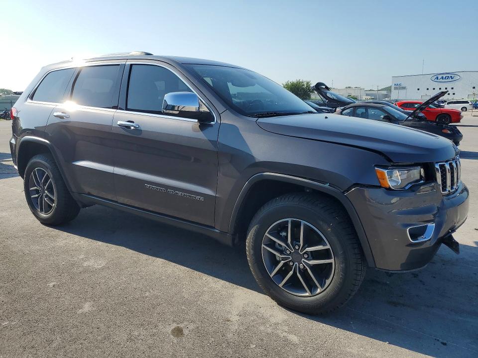 59796876 :رقم المزاد ، 1C4RJFBG5KC729419 vin ، 2019 Jeep Grand Cherokee مزاد بيع