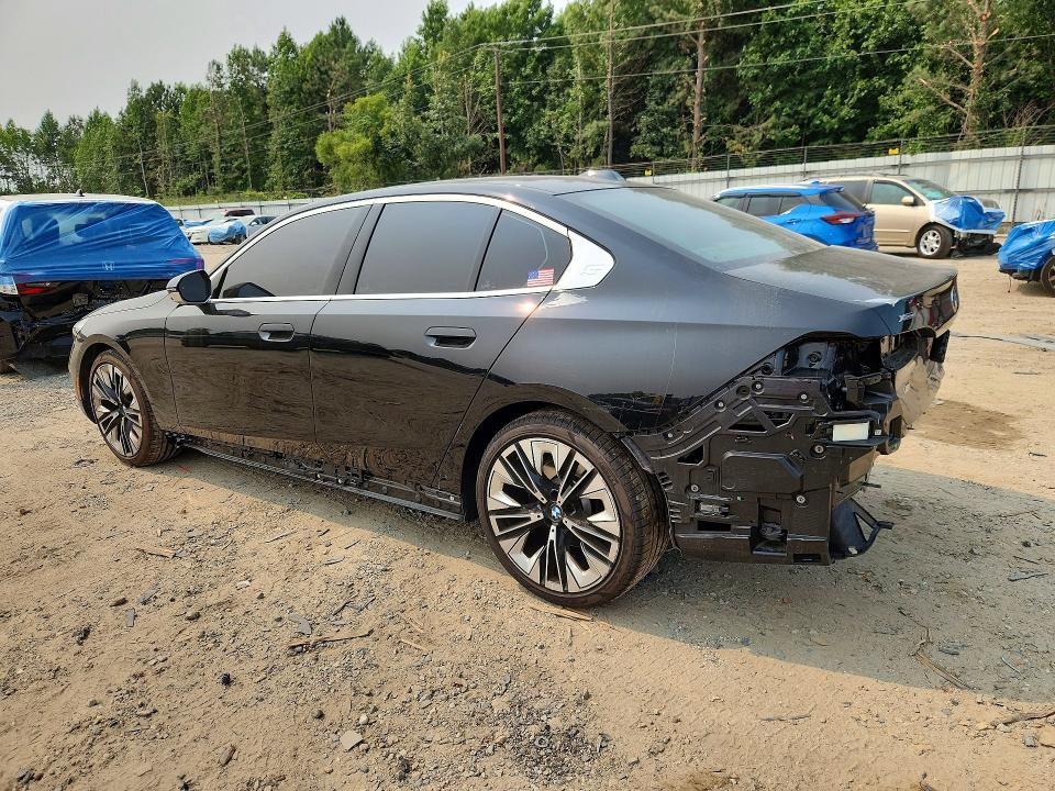 2024 Bmw 530 მანქანა იყიდება აუქციონზე, vin: WBA53FJ04RCR24223, აუქციონის ნომერი: 61390546