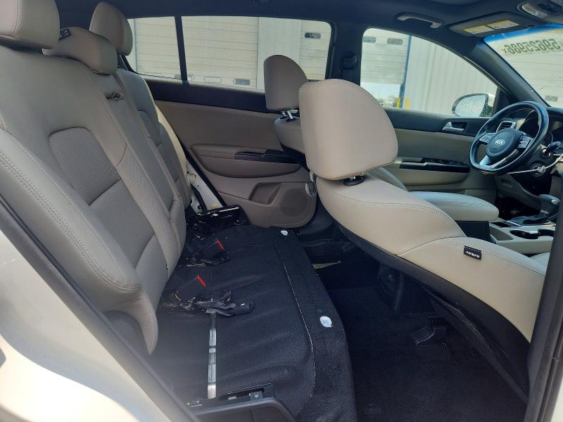 59625986 :رقم المزاد ، KNDP63AC0L7771626 vin ، 2020 Kia Sportage مزاد بيع