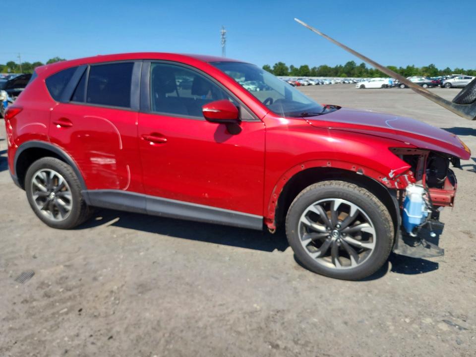 Продаж на аукціоні авто 2016 Mazda Cx-5, vin: JM3KE4DY4G0862527, номер лоту: 63303376