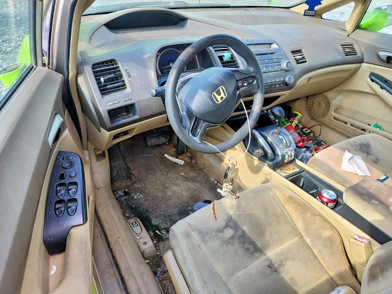 59818636 :رقم المزاد ، 1HGFA16576L123013 vin ، 2006 Honda Civic مزاد بيع