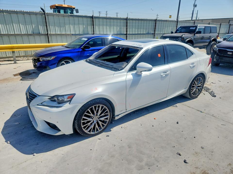 Продажа на аукционе авто 2016 Lexus Is, vin: JTHBA1D26G5006355, номер лота: 61717206