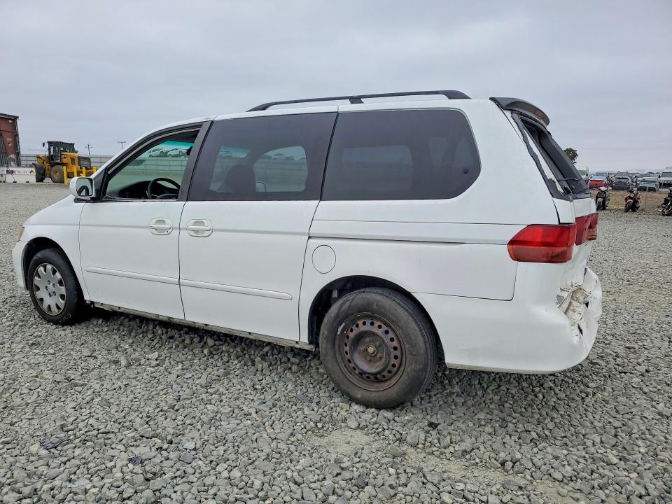 60487626 :رقم المزاد ، 2HKRL18641H610890 vin ، 2001 Honda Odyssey مزاد بيع