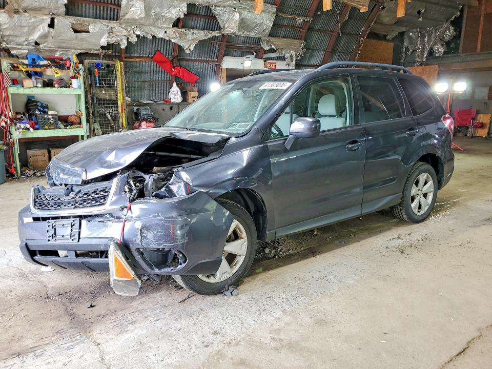 Aukcja sprzedaży 2016 Subaru Forester, vin: JF2SJADC6GH427924, numer aukcji: 61585006