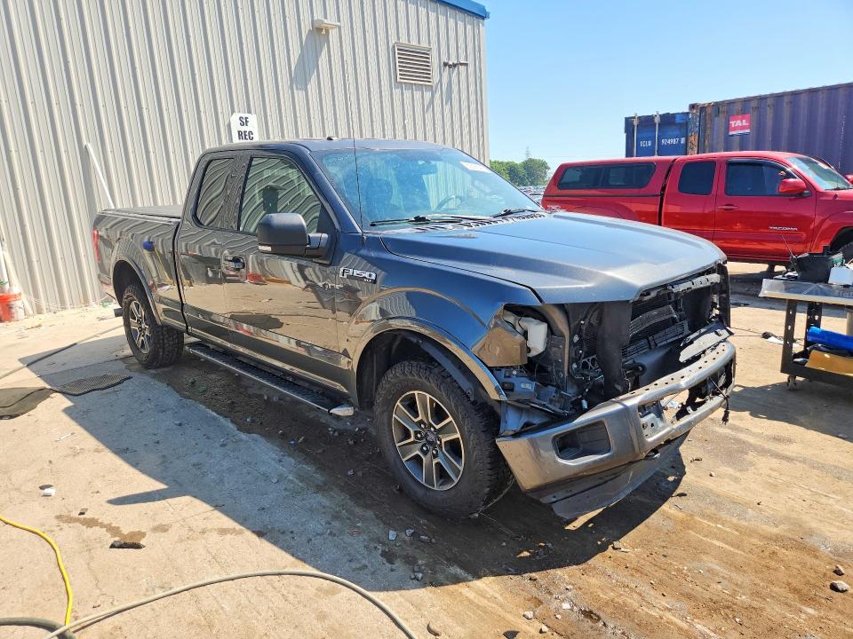 60398996 :رقم المزاد ، 1FTFX1EF9GFB37065 vin ، 2016 Ford F150 مزاد بيع