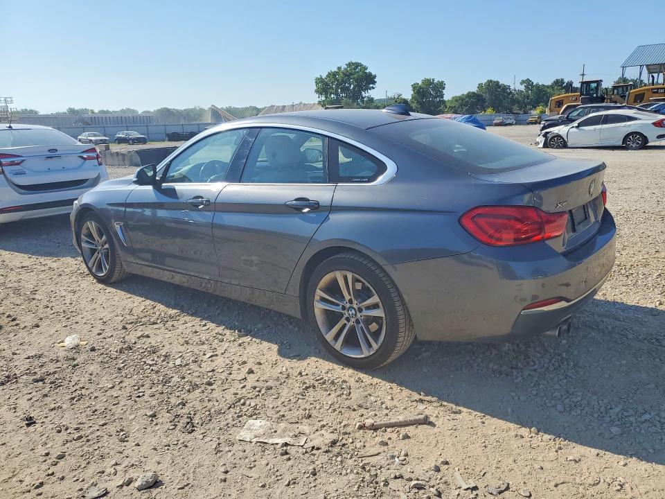 Aukcja sprzedaży 2018 Bmw 430xi, vin: WBA4J3C52JBL03551, numer aukcji: 59707616