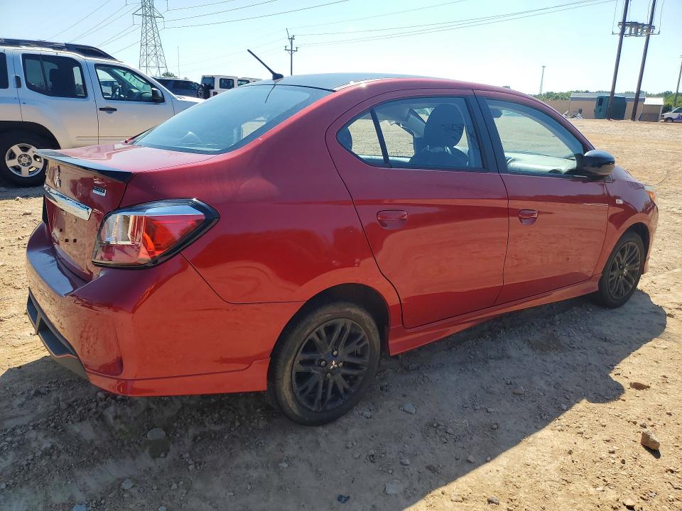 2024 Mitsubishi Mirage მანქანა იყიდება აუქციონზე, vin: ML32FUFJXRHF03330, აუქციონის ნომერი: 60243766
