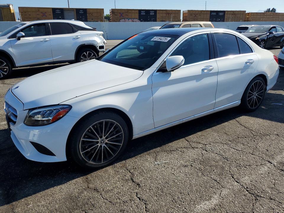 Продаж на аукціоні авто 2020 Mercedes-benz C, vin: W1KWF8DB1LR590668, номер лоту: 61194226