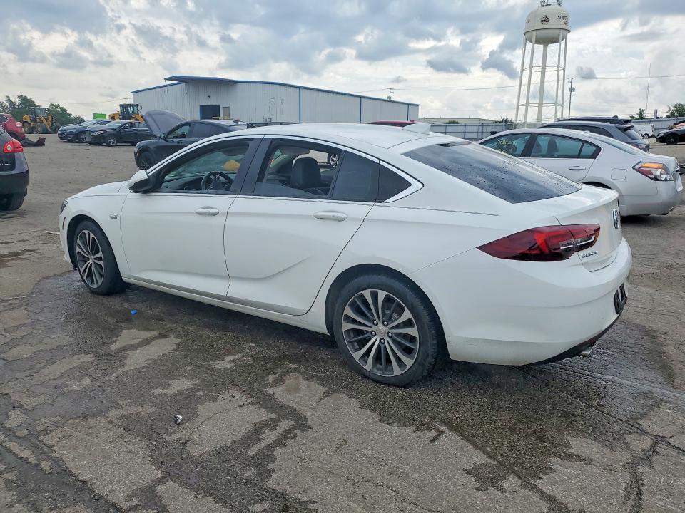 60491586 :رقم المزاد ، W04GM6SX2J1127550 vin ، 2018 Buick Regal مزاد بيع