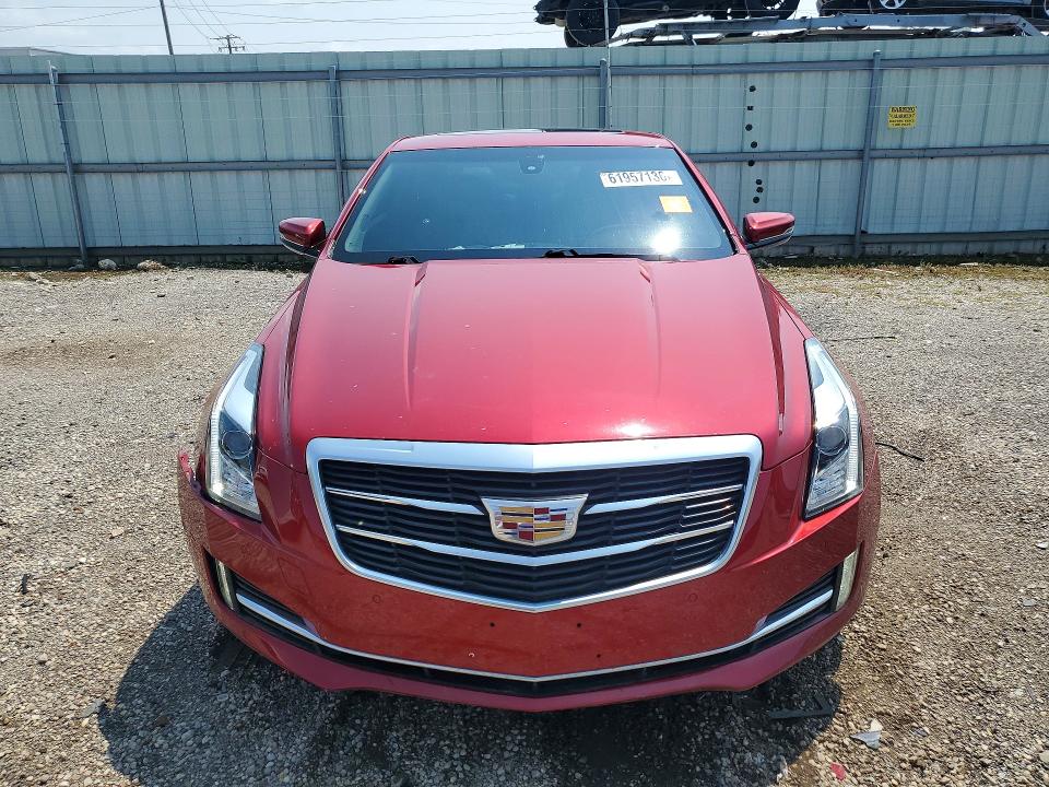2016 Cadillac Ats მანქანა იყიდება აუქციონზე, vin: 1G6AH1RX1G0123757, აუქციონის ნომერი: 61957136