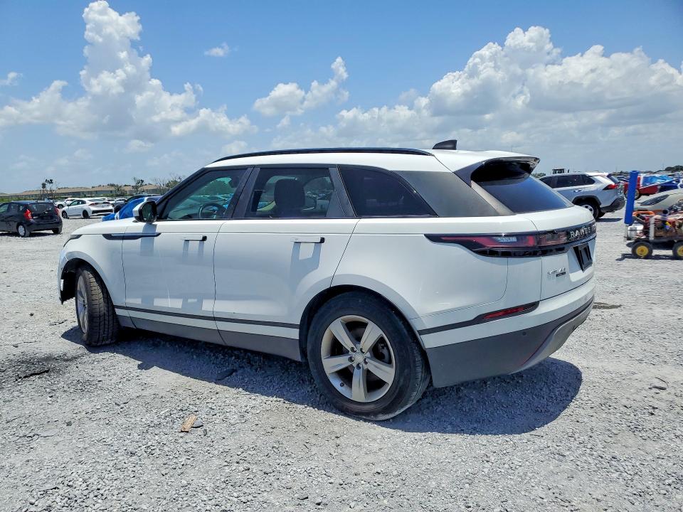 2018 Land Rover Range Rover Velar მანქანა იყიდება აუქციონზე, vin: SALYB2RV3JA768485, აუქციონის ნომერი: 61315526