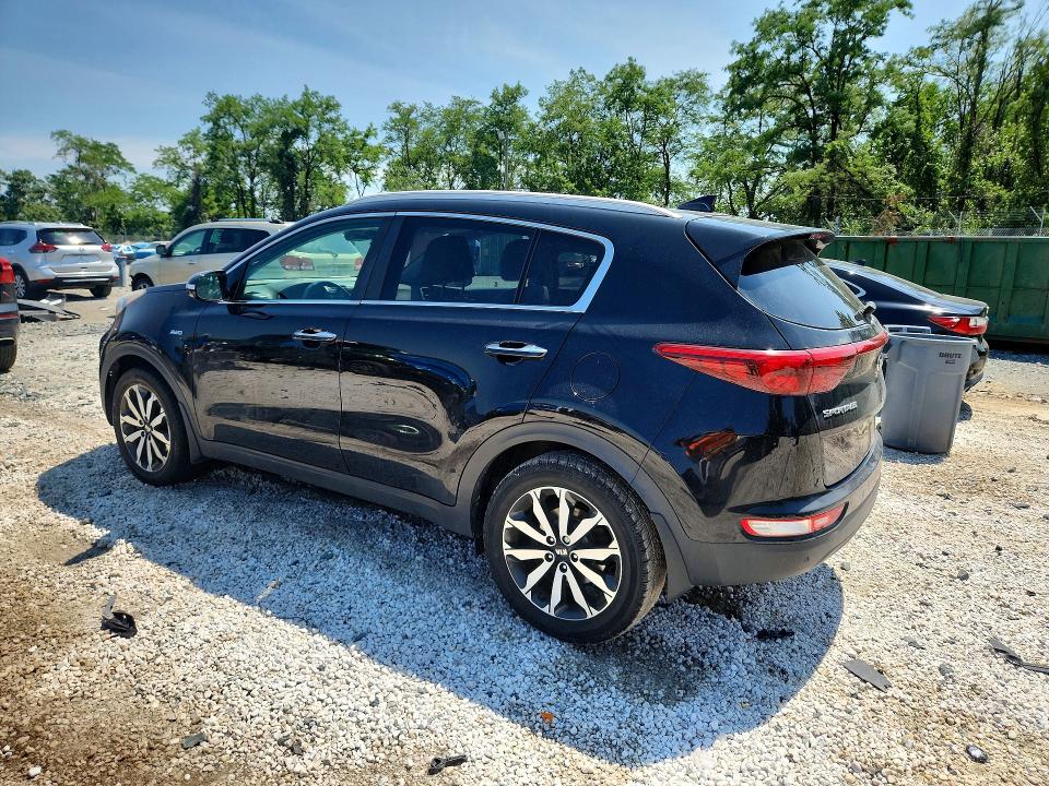 2017 Kia Sportage მანქანა იყიდება აუქციონზე, vin: KNDPNCAC3H7255027, აუქციონის ნომერი: 60488856