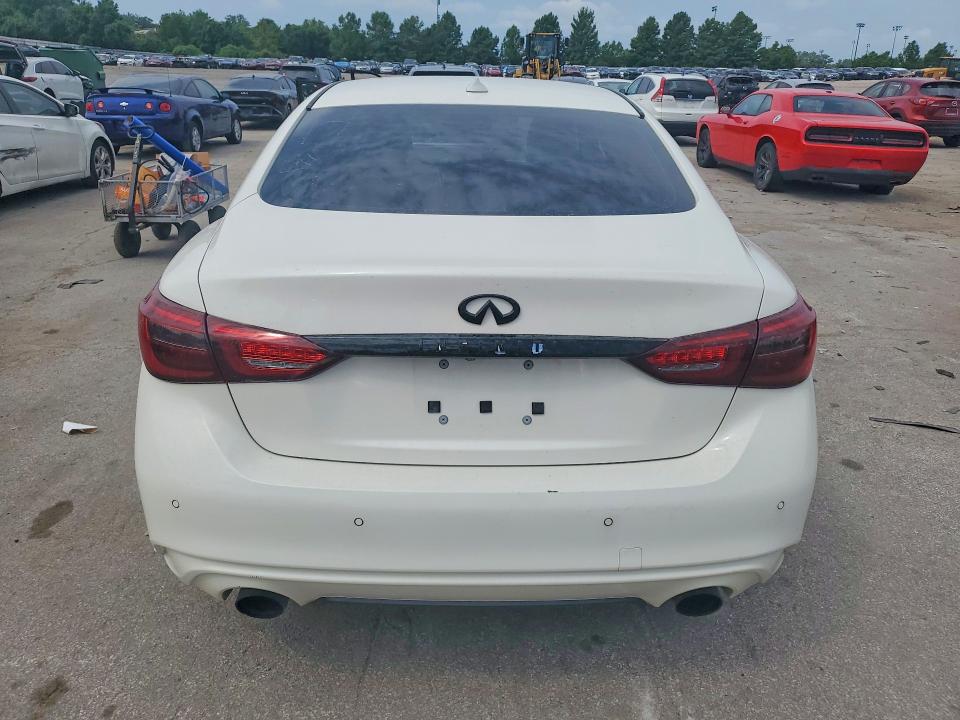 60505286 :رقم المزاد ، JN1EV7AR9LM254514 vin ، 2020 Infiniti Q50 مزاد بيع