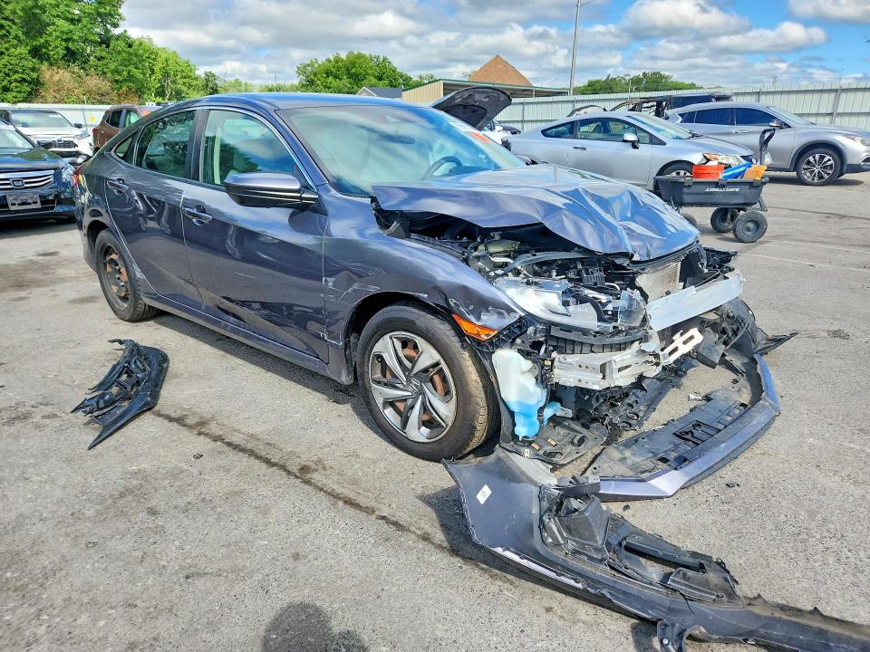 Продаж на аукціоні авто 2020 Honda Civic, vin: 2HGFC2F69LH532857, номер лоту: 59585216