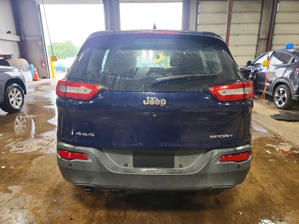 59115796 :رقم المزاد ، 1C4PJMABXEW134330 vin ، 2014 Jeep Cherokee مزاد بيع