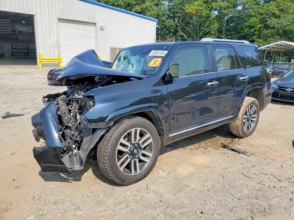 62645106 :رقم المزاد ، JTEZU5JR4L5217124 vin ، 2020 Toyota 4runner مزاد بيع