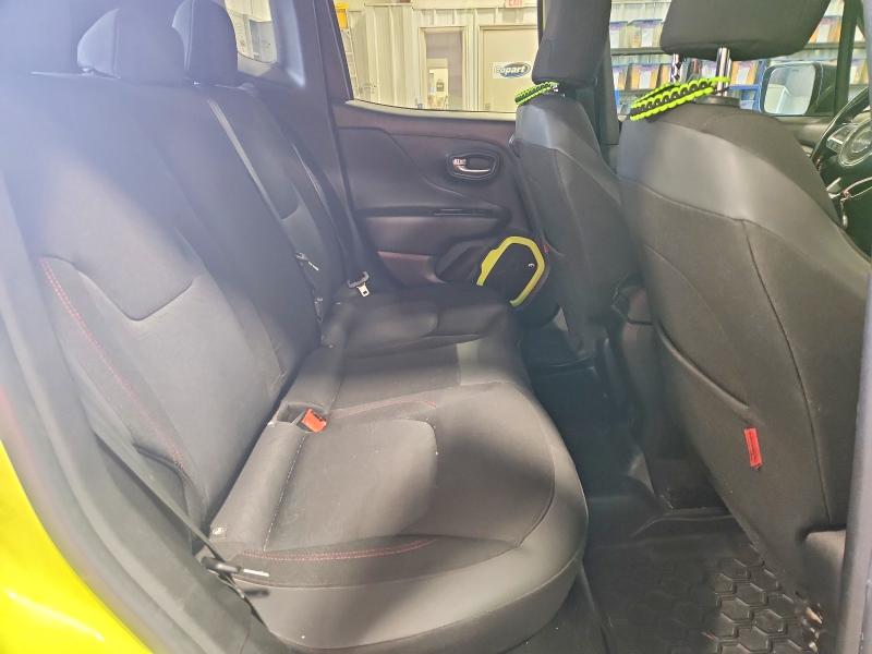 Продаж на аукціоні авто 2017 Jeep Renegade, vin: ZACCJBCB7HPF52622, номер лоту: 62020346