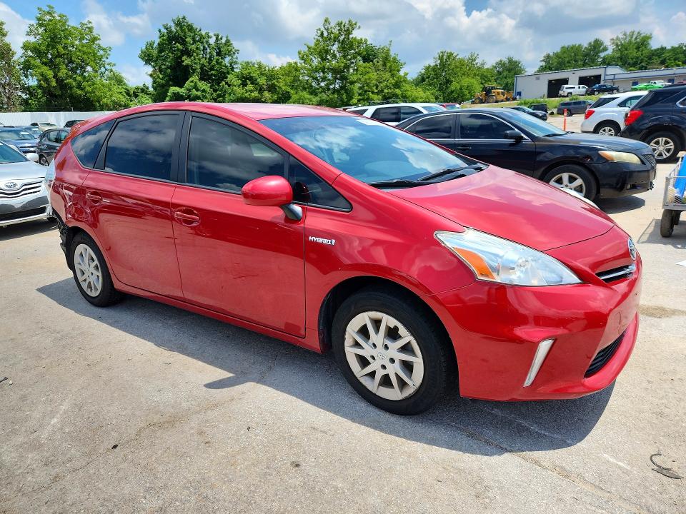 Aukcja sprzedaży 2012 Toyota Prius V, vin: JTDZN3EU7C3030461, numer aukcji: 59912856