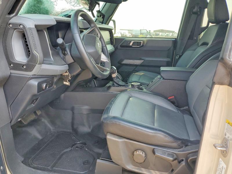 59596216 :رقم المزاد ، 1FMEE5DH7NLB58678 vin ، 2022 Ford Bronco مزاد بيع
