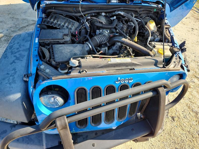 Продажа на аукционе авто 2010 Jeep Wrangler Unlimited, vin: 1J4BA3H12AL160024, номер лота: 61390166