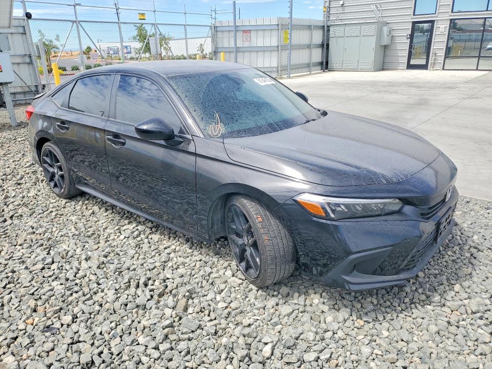 2022 Honda Civic მანქანა იყიდება აუქციონზე, vin: 2HGFE2F52NH604180, აუქციონის ნომერი: 61549156
