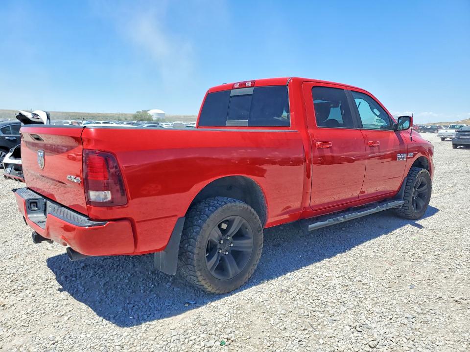 Продаж на аукціоні авто 2017 Ram 1500, vin: 1C6RR7UT7HS788065, номер лоту: 59738696