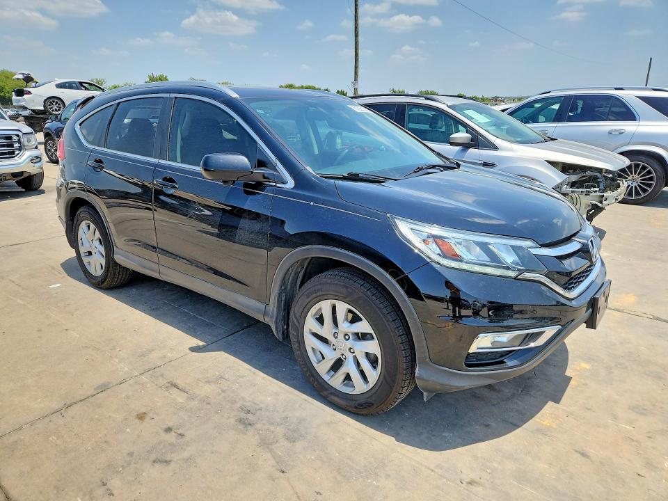 61205136 :رقم المزاد ، 2HKRM3H78FH543364 vin ، 2015 Honda Cr-v مزاد بيع