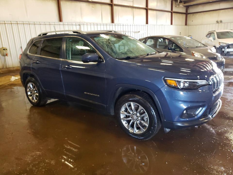 Продажа на аукционе авто 2021 Jeep Cherokee, vin: 1C4PJMMX7MD222818, номер лота: 60928556