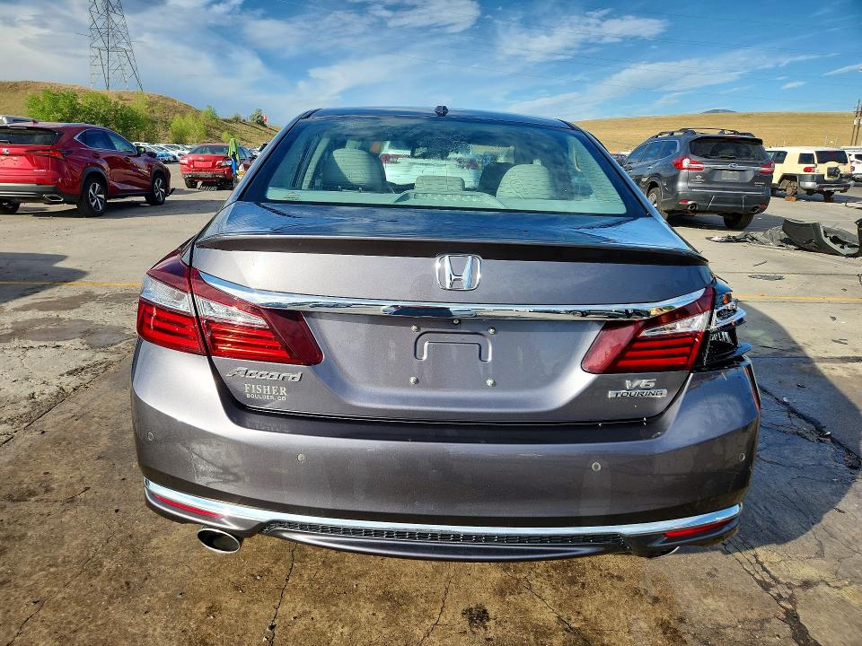 2016 Honda Accord მანქანა იყიდება აუქციონზე, vin: 1HGCR3F97GA029446, აუქციონის ნომერი: 59807956