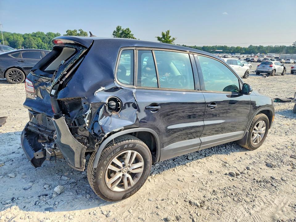 Aukcja sprzedaży 2013 Volkswagen Tiguan, vin: WVGAV7AX8DW553973, numer aukcji: 57530576